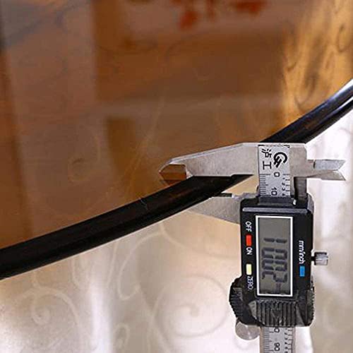 Plateau tournant en verre antidéflagrant pour table propre - 5