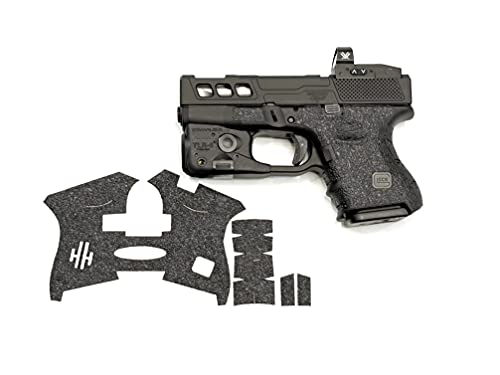 Handleitgrips Sandpaper Gun Grip Tape Wrap for Glock 26 and Glock 27 GEN 4