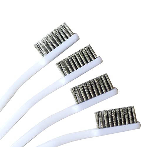 4pcs/set Metal Remove Rust Brushes Brass Brushes Polishing Metal Brushes Tool Home-Kit Wire Brush