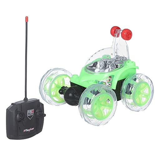 سيارة تويستر بجهاز تحكم عن بعد للأطفال من ازر، سيارة قابلة للشحن بألوان متنوعة