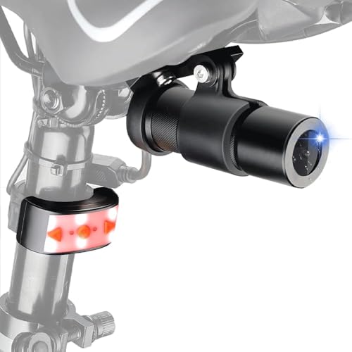 Amazon.co.jp: VSYSTO 自転車用ドライブレコーダー テールライト付き