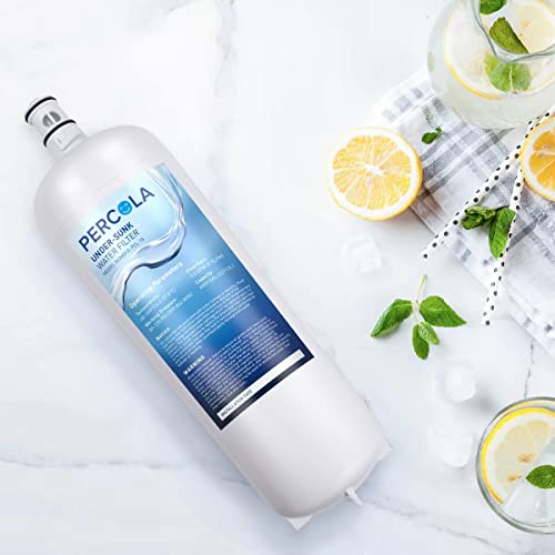Percola 3Mff101 Under Sink Water Filter, Replacement For Under Sink Full Flow Filtration System 3M Aqua-Pure 3Mff100, 70020249663 6,000 Gallons (1 Pack) #TOP6