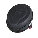 Hard EVA Travel Case for Mpow Thor Bluetooth Foldable Headphones Over Ear Wireless Headset by Hermitshell