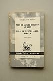  Gonzalo De Berceo - Vida De Sancto Domingo De Silos ; Vida De Sancta Oria, Virgen / Gonzalo De Berceo