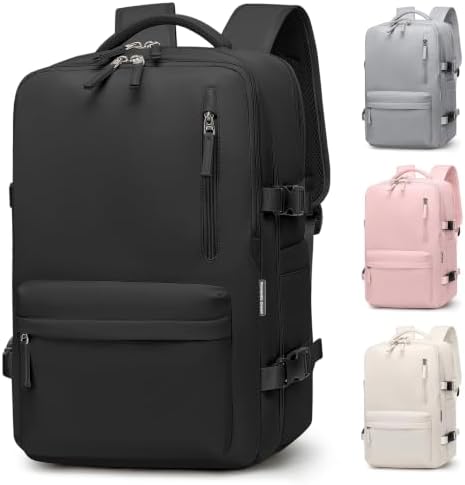 Vipelf Mochila Feminino Masculino Viagem Expansível para Notebook