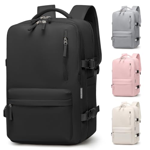 Vipelf Mochila Feminino Viagem Grande Expansível para Notebook
