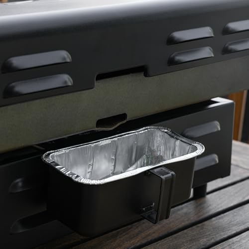 Blackstone OTG Outdoor Tabletop Griddle with Built-in Hood, Black, 22 Inch - image 8