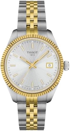 TISSOT(ティソ) 正規輸入品 バラード 腕時計 34mm ブルー文字盤 T1562102204100