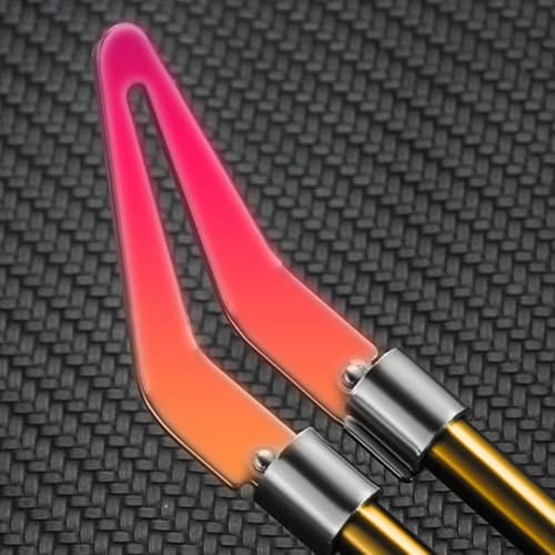 Image of 6 Pack Plastic Welder Smoothing Tip Head Plastic Welding Tips Scrapper for Plastic Welding Kit Car Bumper Repair Kit 2 in 1 Plastic Welder Soldering Gun with Dual Copper Tubes Hot Stapler