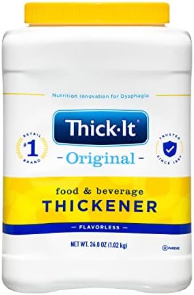 Thick-It Original Food & Beverage Thickener Powder, 36 oz Canister
