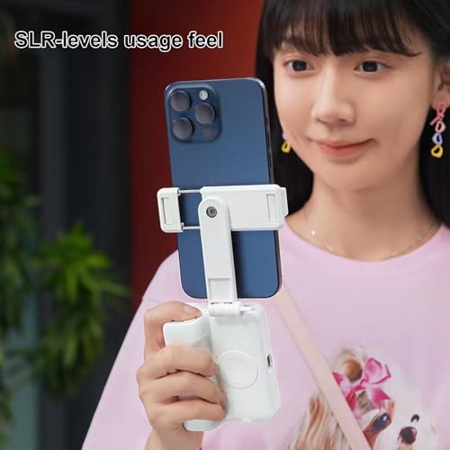Trípode para teléfono magnético saibunratus extensible con control remoto para vlogs 2