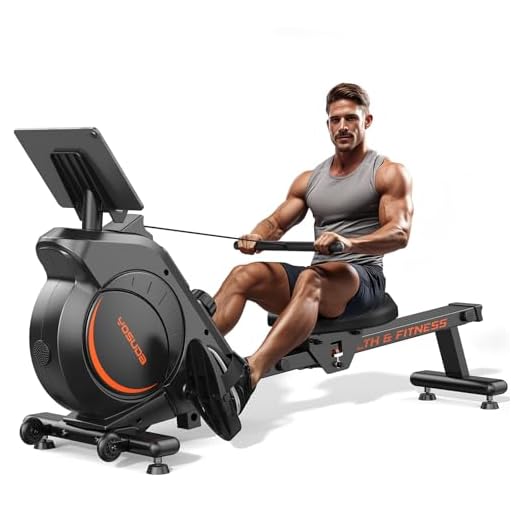 New YOSUDA Magnetic Rowing Machine