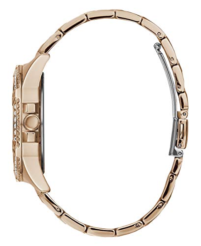 Guess Damen-Uhren Analog Quarz One Size Rosé 87953637