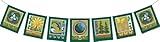 Decorative Prayer Good Karma Flag 'Eco-Logic Flag'