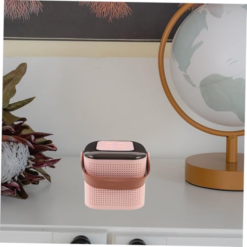 Mini enceinte sans fil pour karaoké avec micro portable Kisangel