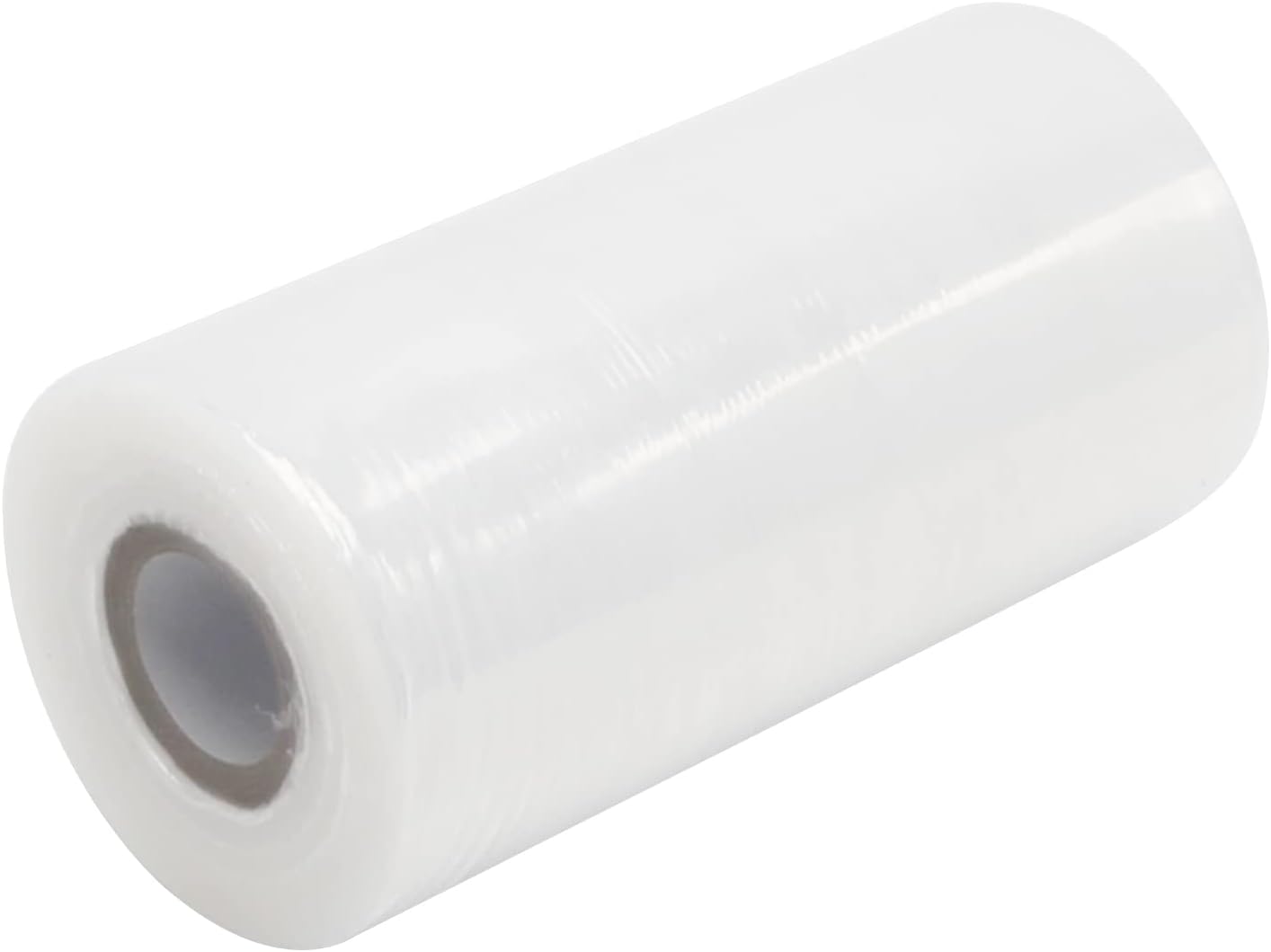 Othmro Pre Stretched Stretch Films 1 roll Stretch Wrap Films Clear Cling Plastic Stretch Film for Moving and Packaging Stretch Wrap 5.91inx656.16ft