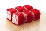 Red Tobiko - Flying Fish Roe (50g Glass Jar)