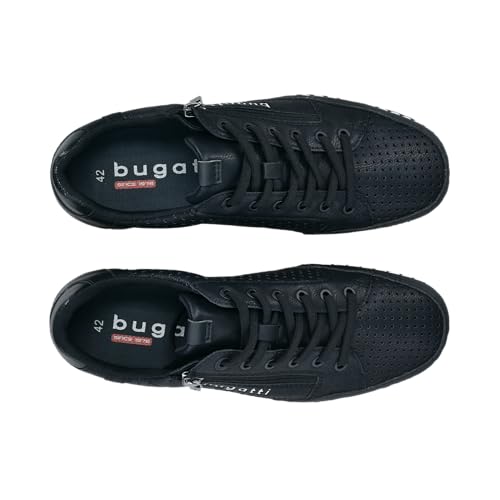 Image of bugatti Man Men's Sporty Lace-Up, Men's Lace Shoe, Interchangeable Footbed