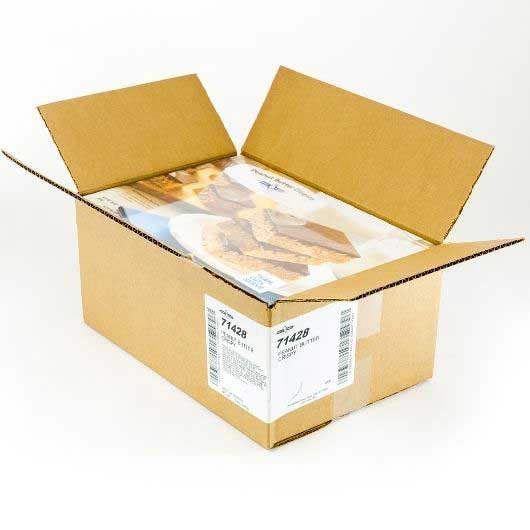 Best Maid Peanut Butter Crispy Bar, Chocolaty Butterscotch Frosting, Crisped Rice Cereal, 1.5 Ounce, 4 Count