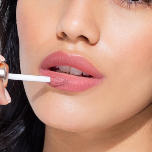 Image of Pookie Everyday Lip Formula, Velvet Finish Lip Color, Lightweight Smooth Texture, Soft Pink Nude Shade | 5ml