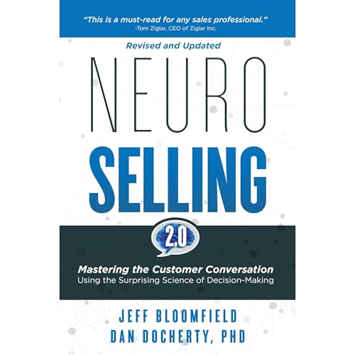 NeuroSelling 2.0 by Jeff Bloomfield, Dan Docherty PhD episode artwork