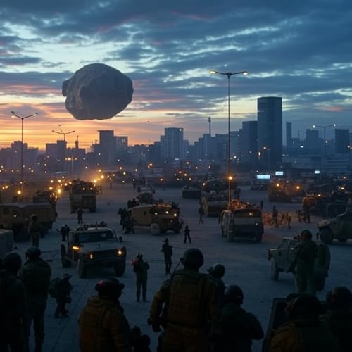 🚨 Potential Asteroid Strikes & Global Tariffs: The COG Cover-Up Unveiled Podcast Por  arte de portada