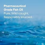 Natural Factors, RxOmega-3 Fish Oil, Pharmaceutical Grade, 1260 mg Omega-3 Per Serving, No Fishy Aftertaste, 240 Count (Pack of 1) - Image 3