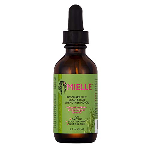 Mielle Rosemary Mint Scalp & Hair Strengthening Oil 2 fl oz (59 mL