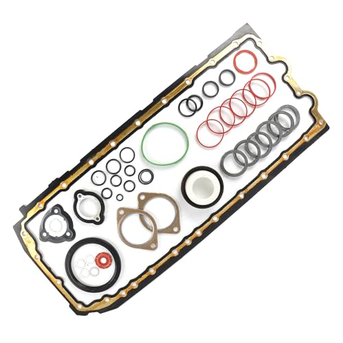 Image of 11117530262 Engine Overhaul Gasket Seals Kit Fits for 335i 135i E60 E90 E92 E89 E71 N54 3.0L Engine Rebuilding Gasket Aftermarket Parts