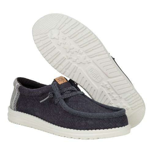 HEYDUDE mens Wally Jute3