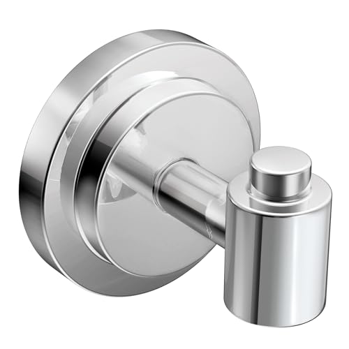 Moen DN0703BN Iso Single Modern Robe Hook Brushed Nickel