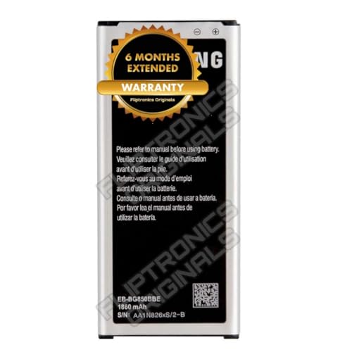 Image of EB-BG850BBE Battery for Samsung Alpha G850 G85085 G850F Battery with 6 Month Warranty****(P245)