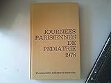  Journées parisiennes de pédiatrie 1978 - 14 et 15 octobre