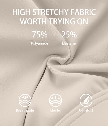 Image of Comper Y Back Sports Bra for Women Low Impact Racerback Workout Bras Sexy Thin Straps Yoga Bras with Removable Pads
