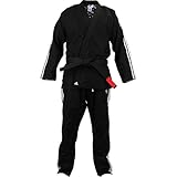 adidas BJJ Anzug Contest schwarz JJ430BK
