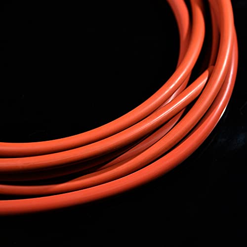 Wnuanjun 1 st ROOD Silicone Rubber Buis 3x5 4x6 5x8 6x10 7X10 8X12 Mm Pijpslang (Kleur: 10M, Maat: ID 3MM x OD 5MM) - Image 4