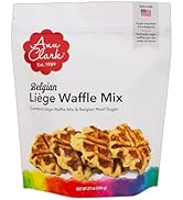 Ann Clark Belgian Liège Sugar Waffle Mix with Authentic Pearl Sugar