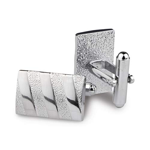 Image of Kovove The Bling Fling Silver Coloured Cufflinks