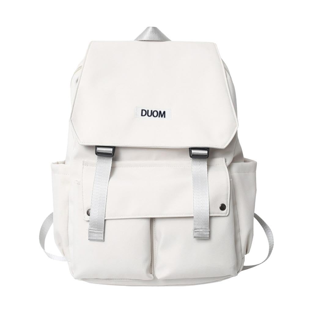 MYADDICTION High School Backpack School Bag Large Bookbag for College Students Teenagers White (B0DG2ND1FC) Amazon Price History, Amazon Price Tracker