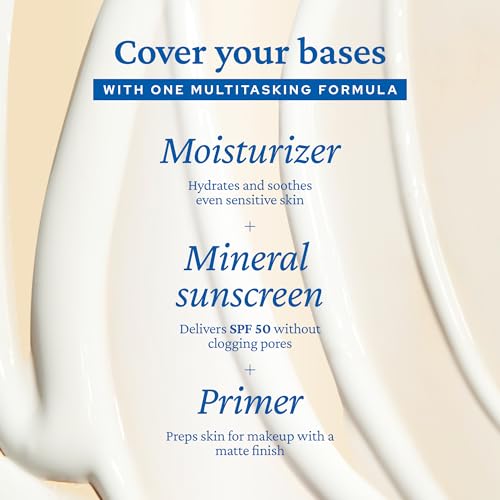 Image of belif Dew Guard - Daily Mineral sun SPF 50 Hydrating Niacinamide Sunscreen (1.69 fl. oz) - Daily Broad Spectrum, Reduces Redness, No-White Cast, Non-Greasy, Korean Skincare