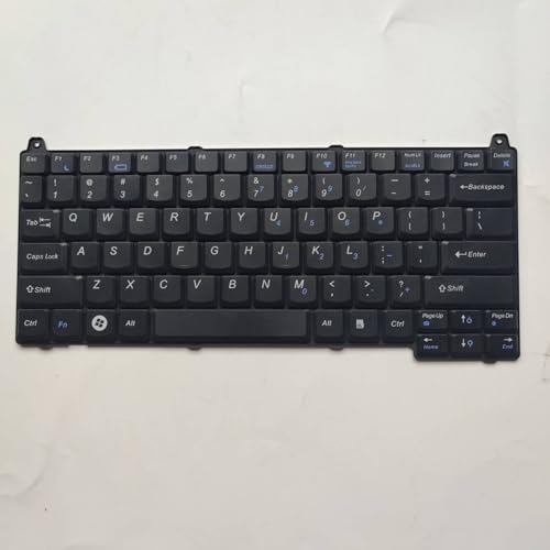 Clavier d'ordinateur Dell Vostro 1510 1520 QWERTY 0Y858J