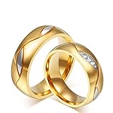 ❤Dies ist ein paar sehr schöne und einzigartige Ringe, nicht nur komfortable und leicht, aber auch wären eine tolle Hochzeits, Ehe oder Partnerschaft Ring.
