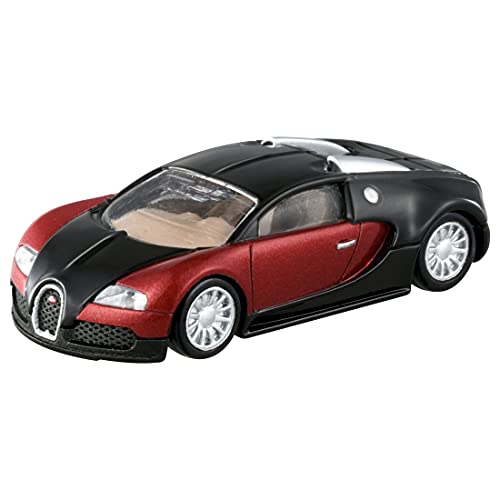 Image of Takara Tomy Tomica Premium 20 Bugatti Veyron 16.4 Mini Car Toy 6 Ys and Up, Boxed, Toy Safety Standards Passed St Mark Certified Tomica Takara Tomy