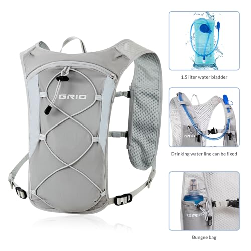 GRIO Hydration Running Vest 1.5L
