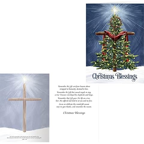 Miles Kimball Heaven's Gift Christmas Card Set of 20 Cover