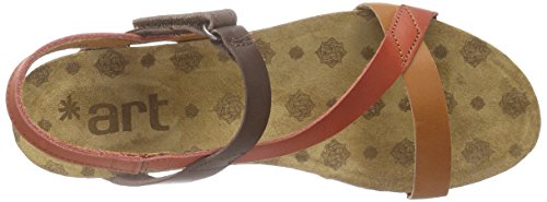 ART 0736 0736 Mojave Pompei sandali con plateau