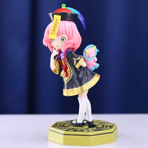 Image of Blue Aura Anime Action Figure Height-16cm Multicolour PVC | an-yaaa with Teddy