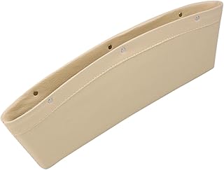 VICASKY Assentos De Carro Bege Enchimento De Assento De Carro Bolso Enchimento De Assento De Carro Lacuna Organizador De Enchimento De Assento De Carro Caixa De Enchimento Enchimento De