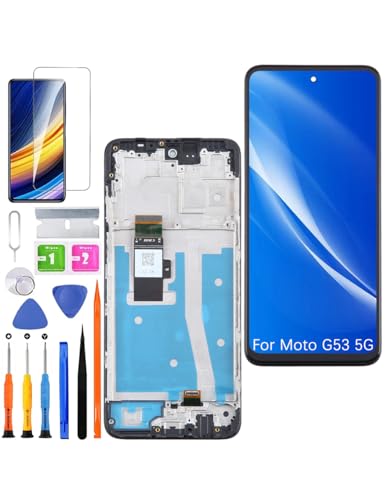 Écran pour Motorola Moto G53 5G pour réparer un affichage cassé ou tactile bloqué