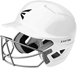 Easton | ALPHA Batting Helmet | Baseball/Softball | Facemask Included | Multiple Sizes/Styles